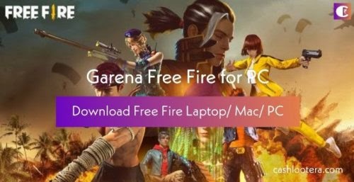 Garena Free Fire download for PC: How to download Free Fire game on Windows  laptop/ PC and Mac
