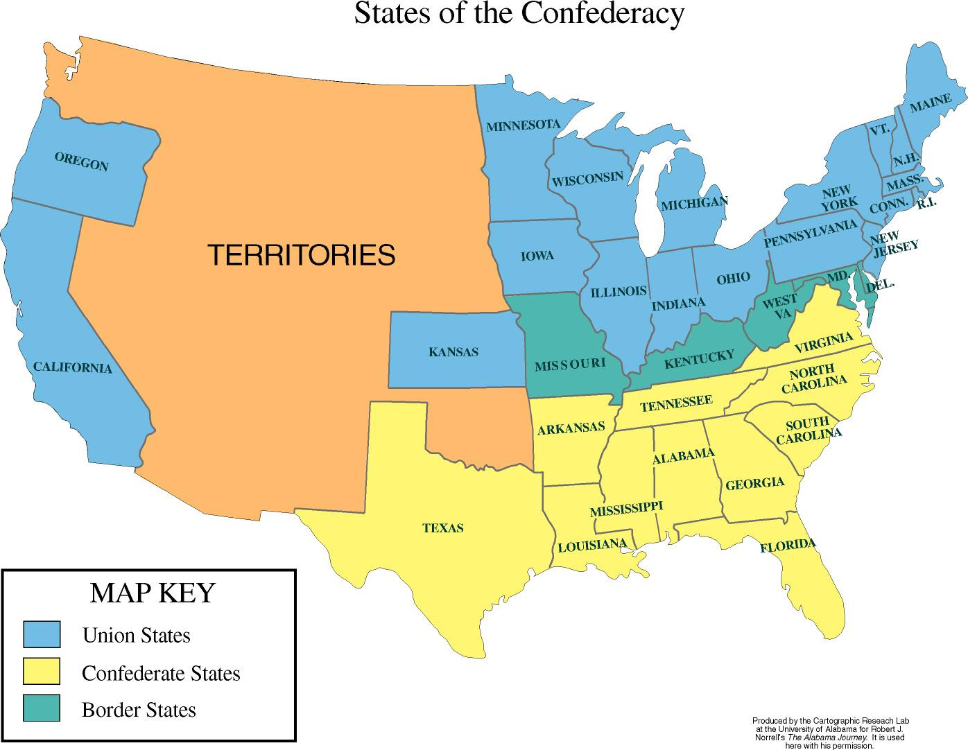 Labeled 24 Civil War Map Within Civil War Map Worksheet