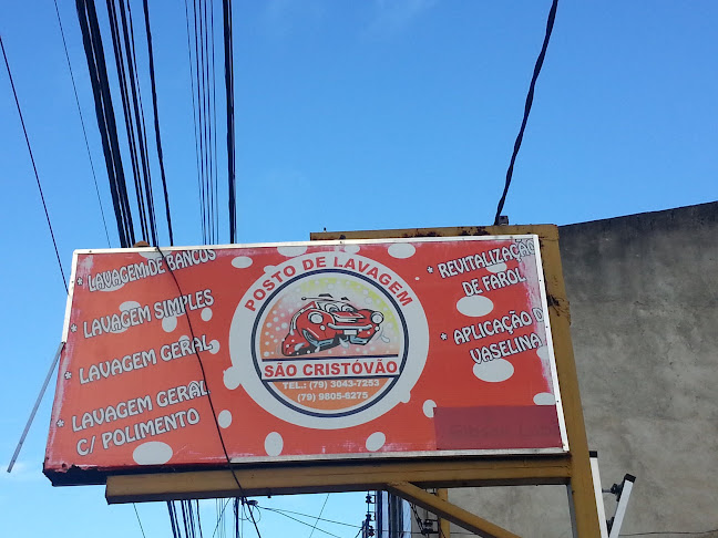 Posto de Lavagem São Cristóvão - Aracaju