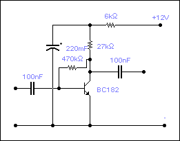 micro-preamplifier Bộ khuếch đại micrô