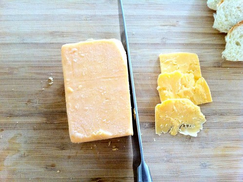 Sliced Aged Sharp Cheddar Cheese
