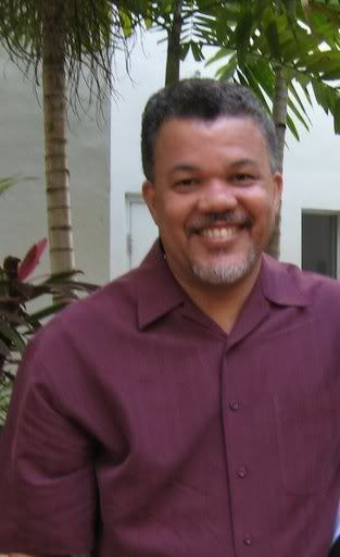 Jamaican writer Geoffrey Philp