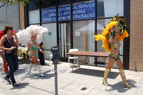 Dancing and Death in LA