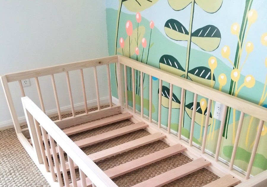 Diy Toddler Floor Bed Plans DIY HOUSE FRAME FLOOR BED PLANS D I Y House Bed Floor Bed
