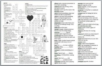 Kind Of Exam Crossword Clue