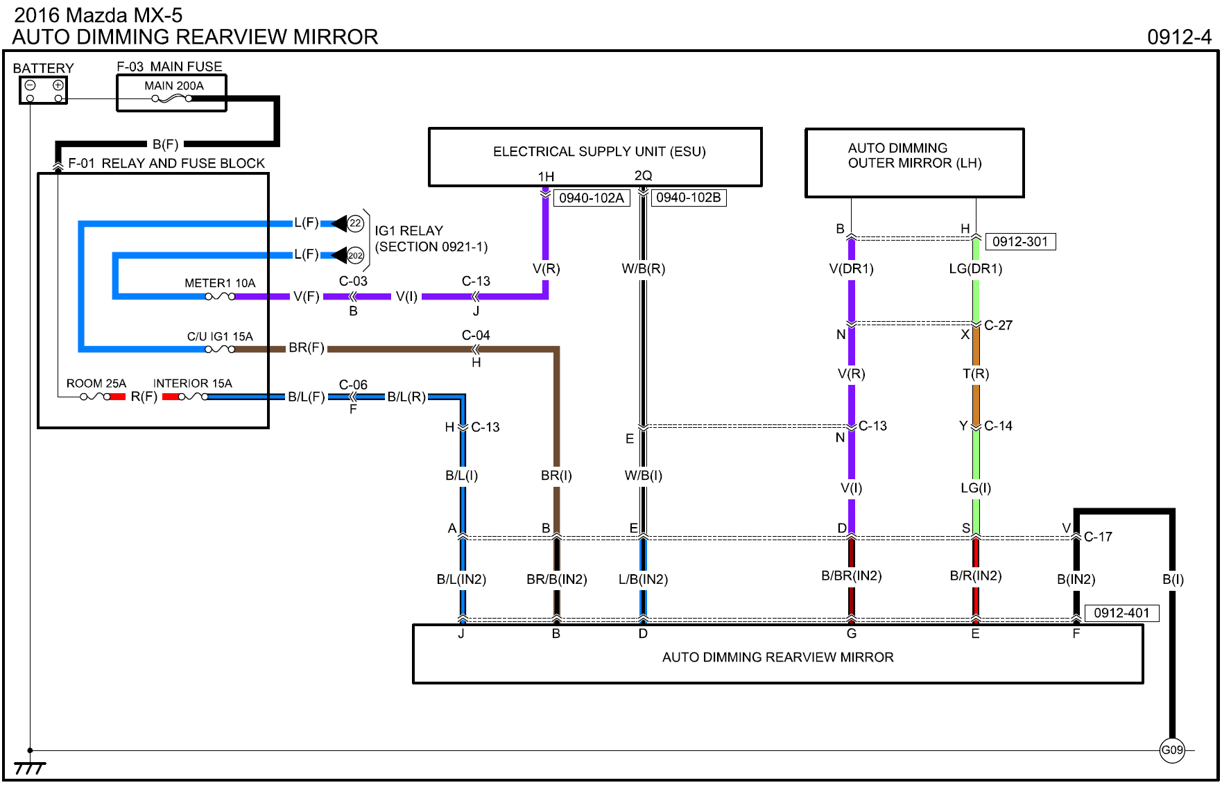 Clearview Mirrors Wiring Diagram - Sleekify