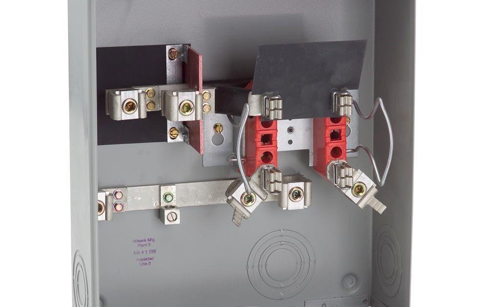 Milbank Meter Socket Wiring Diagram - Wiring Diagram Source