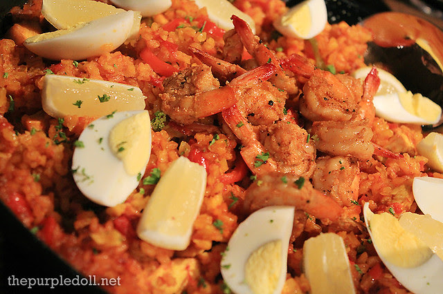 Relik's Mixed Paella