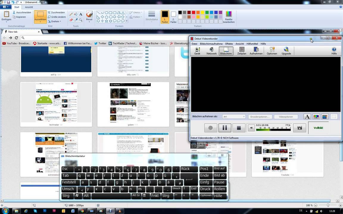 Wie kann man ein Screenshot am PC machen - YouTube