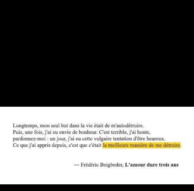 Image de Citation Citation Frederic Beigbeder Lamour Dure