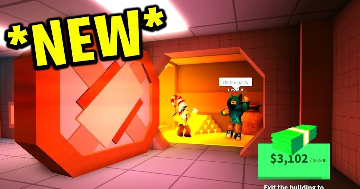 Roblox Bank Robbery Games - roblox robbing simulator videos 9tubetv