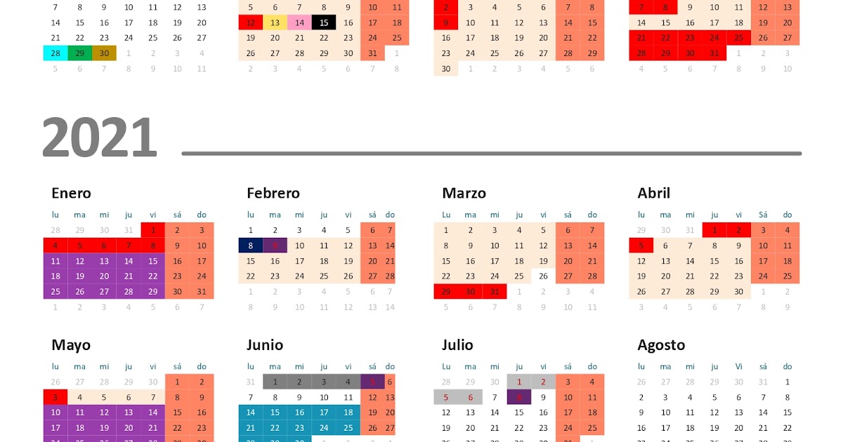 Calendario Academico Urjc 2021 | calendario jun 2021