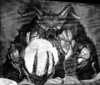 Demonic darwing 2