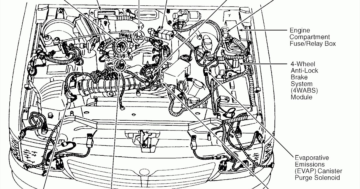 95 7 3l Engine Diagram - Wiring Diagram Networks
