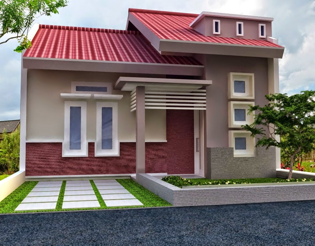 10 Desain Rumah Dengan Perpaduan Warna Cerah RUMAH IMPIAN 10 Desain Rumah Dengan Perpaduan Warna Cerah RUMAH IMPIAN