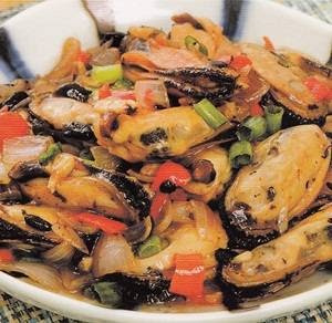 Kerang Hijau Kuah Bumbu Kuning / Resep Masak Kerang Hijau Sederhana