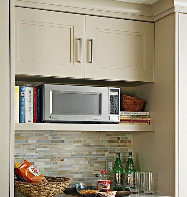 Kitchen Cabinets Microwave Shelf - The Best Kitchen Ideas