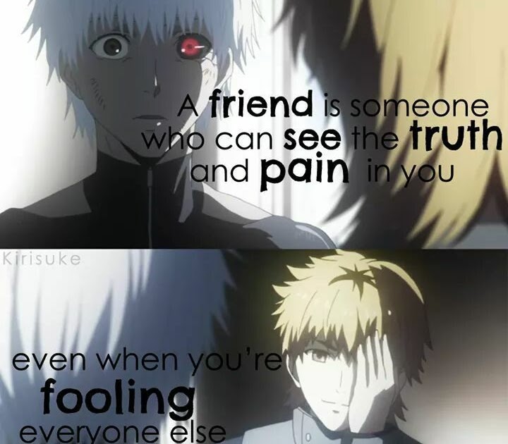 Betrayal Sad Anime Quotes About Friendship - quotessy