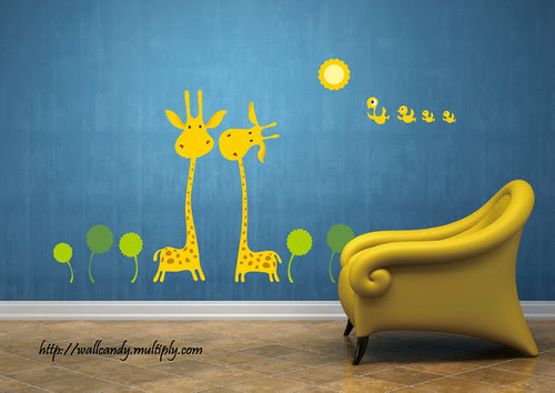 wall candy stickers