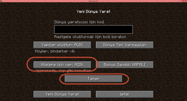 Minecraft Item Kodlara Muat Turun L