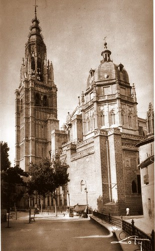 Catedral de Toledo, España, por Loty