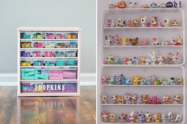 action figure storage boxes