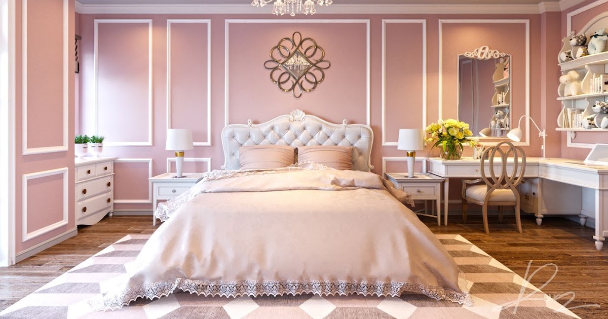 Pink Fancy Bedroom Ideas - Discover bedroom ideas and design