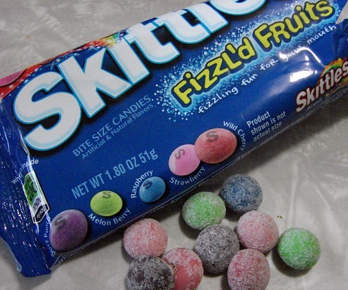 foam skittles set