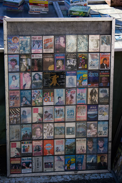 Puerto de Mazarrón - Sunday Market | Cassette Tapes!