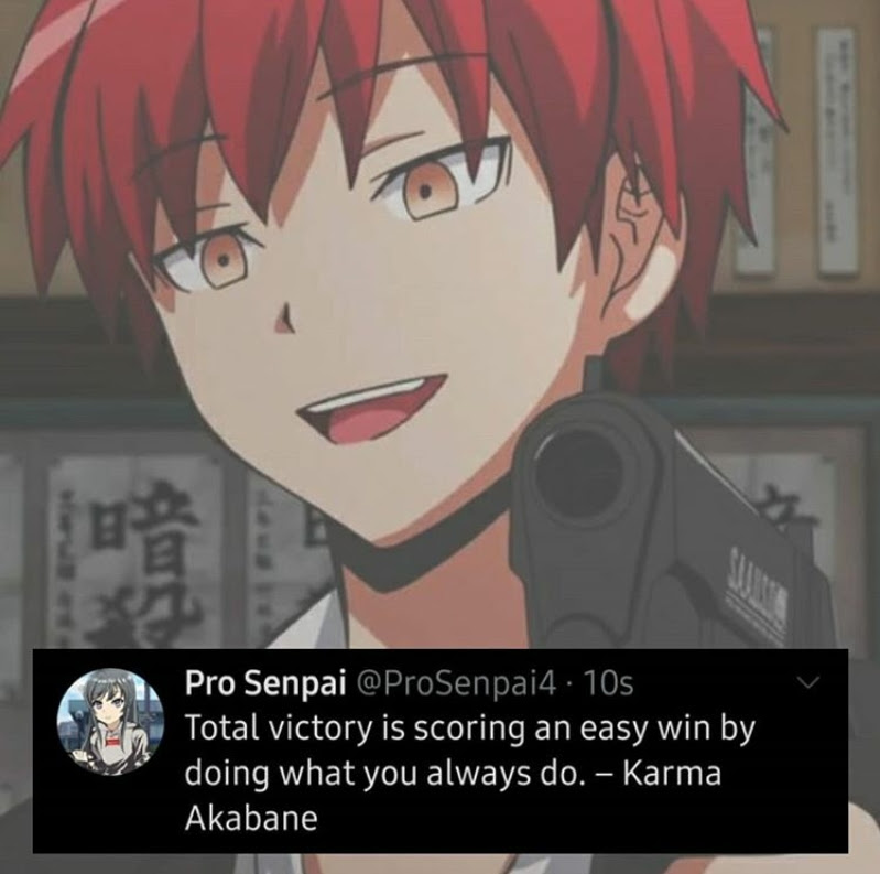 Karma Akabane Quotes Funny - Pelear Wallpaper