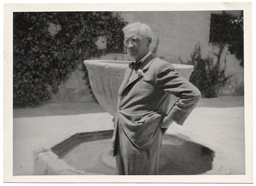 Alexander Fleming en Toledo el 13 de junio de 1948