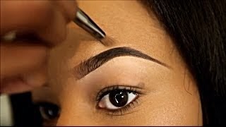 How To Draw Eyebrows With Pencil And Concealer - Tera Photo Graphy
