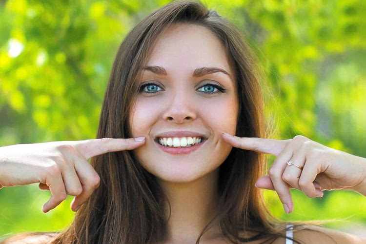 to make a simple dimple