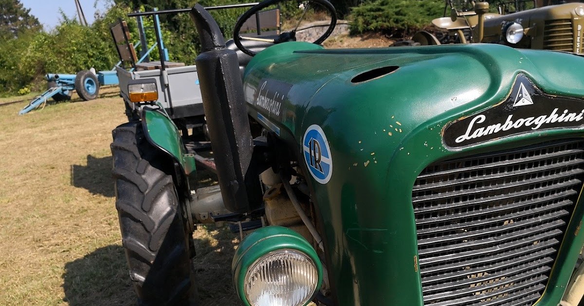 Ferrari Tractor History / Ferrari Tractors Tractor Construction Plant