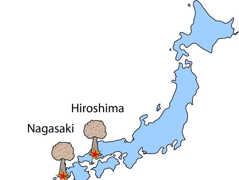 Where Is Hiroshima And Nagasaki Located