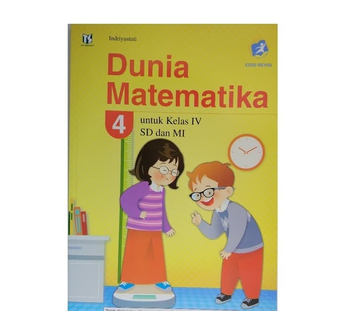 Download Buku Dunia Matematika Kelas 4 Tiga Serangkai Cara Golden