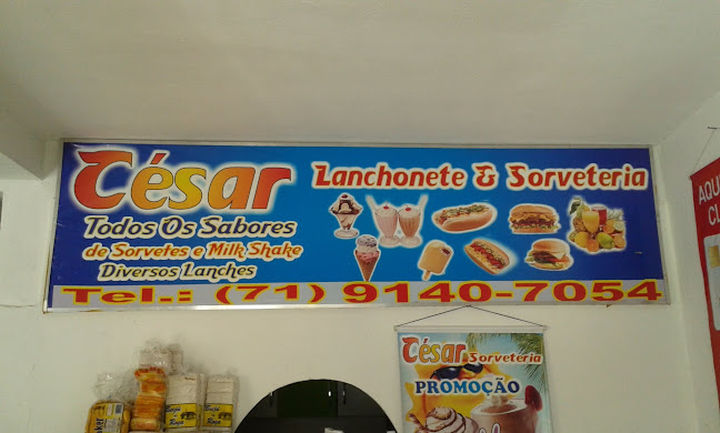 Cesar lanches e açai - Salvador