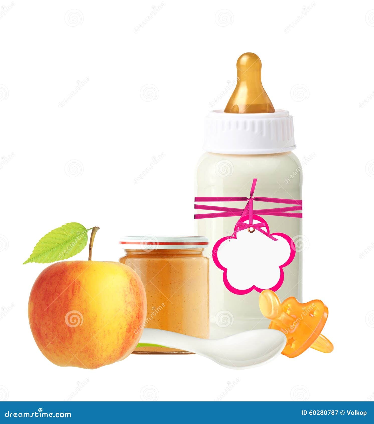 141Ml Babyfood Apple Puree Jar Organic Apple and Pear