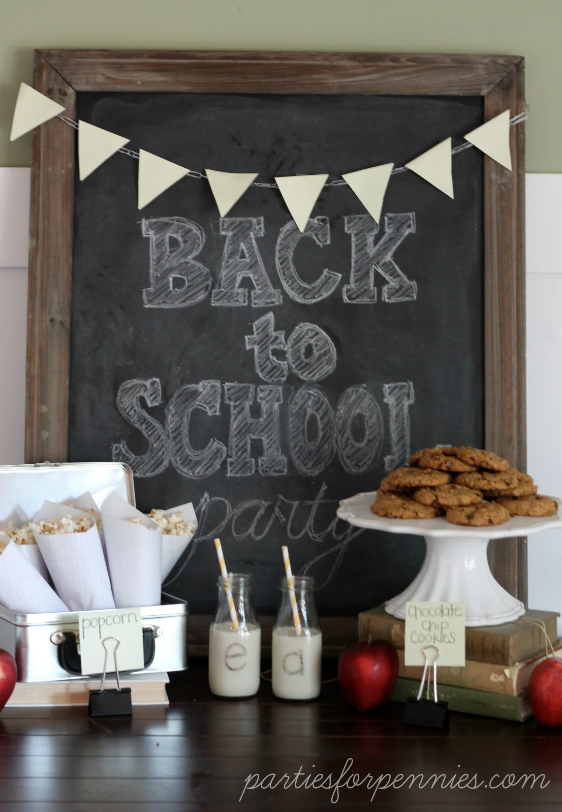 Back to School Party - Parties For Pennies