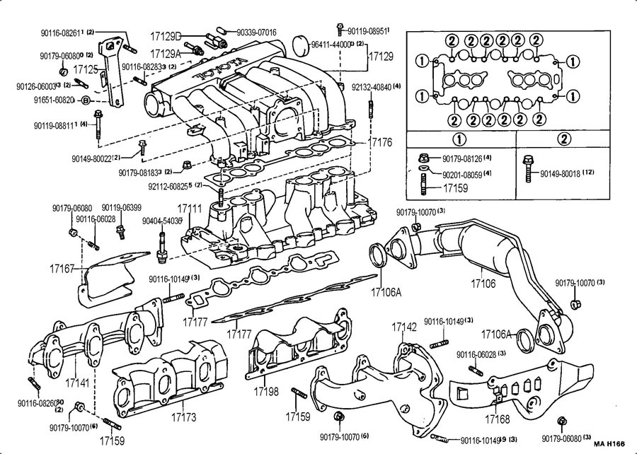 1990 toyota 3 0 engine diagram