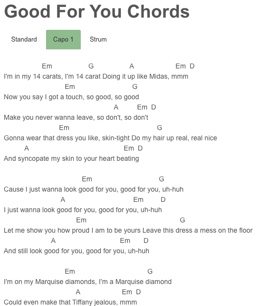 √ Ho Do Boruku Chord