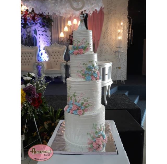 Cake Wedding 3 Tingkat Weddingcakesjayapura Instagram Posts Gramho