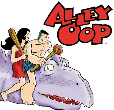 Alley Oop by Jack and Carole Bender for Apr 5, 2018 Comics on GoComics