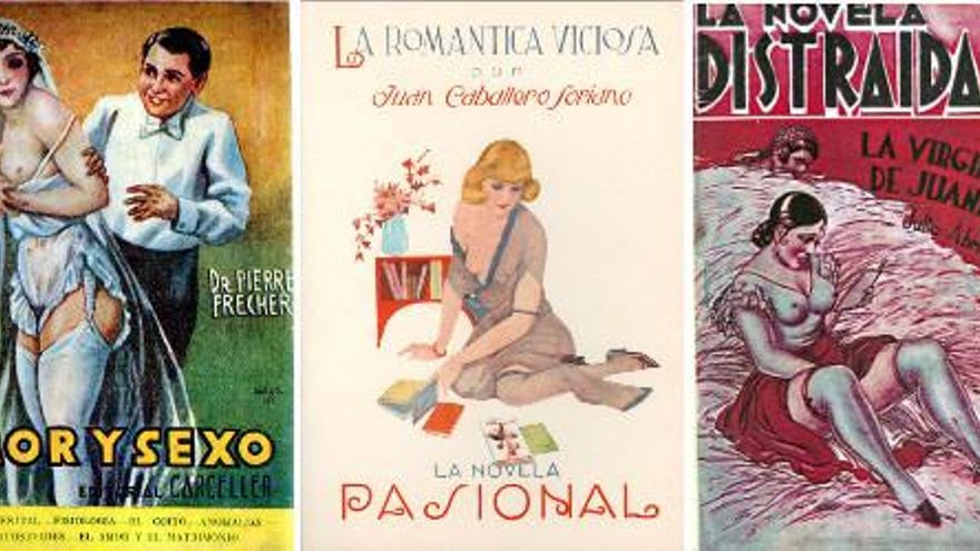 Novelas licenciosas de la España juguetona