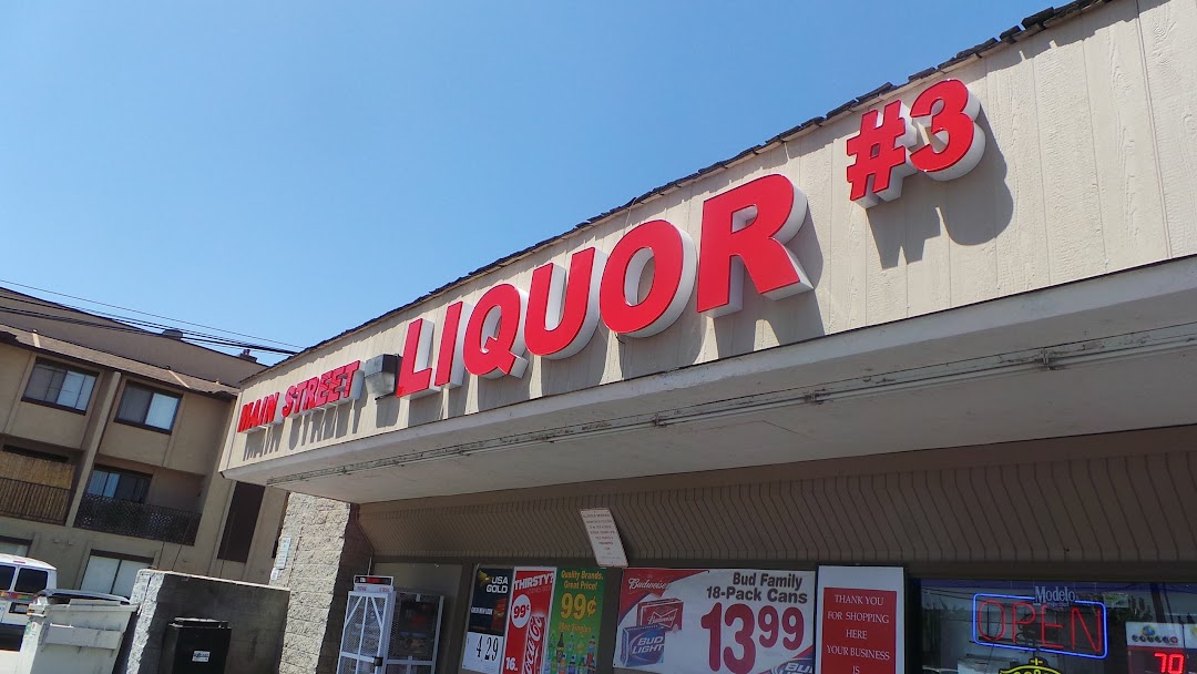 MAIN STREET LIQUOR #3