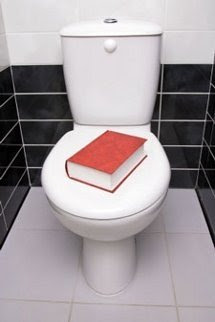 Lectura en el baño