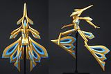 Tomoo Yamaji's transforming "h040303 Fast Mercy" sculpture!