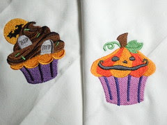 Halloween cupcakes