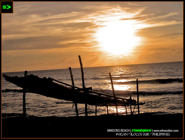 Sunset in Mindoro Beach