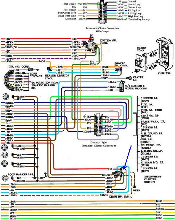 Wiring Diagram PDF: 2003 Chevy Truck Tail Light Wiring Diagram